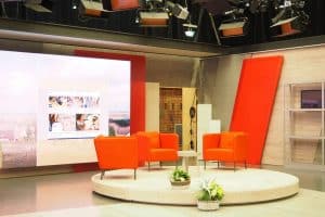 Besucherzentrum im WDR